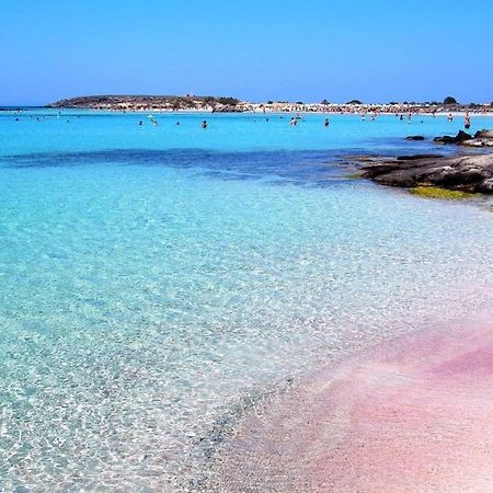 Ino I, Sea Goddess Domus Jacuzzi By Amigdalokefali Elafonissi Kissamos Bagian luar foto