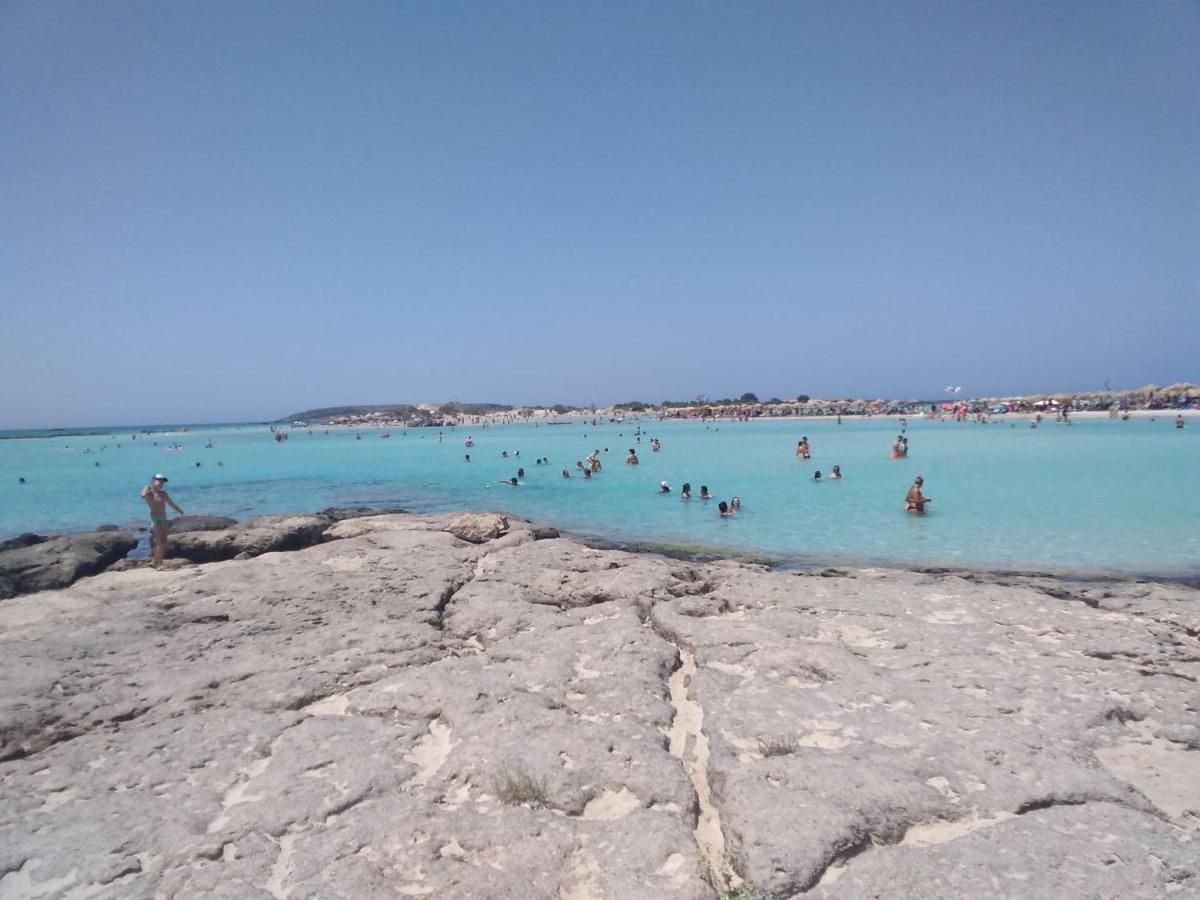 Ino I, Sea Goddess Domus Jacuzzi By Amigdalokefali Elafonissi Kissamos Bagian luar foto