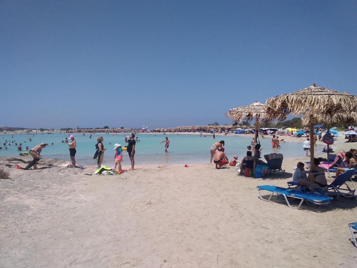Ino I, Sea Goddess Domus Jacuzzi By Amigdalokefali Elafonissi Kissamos Bagian luar foto