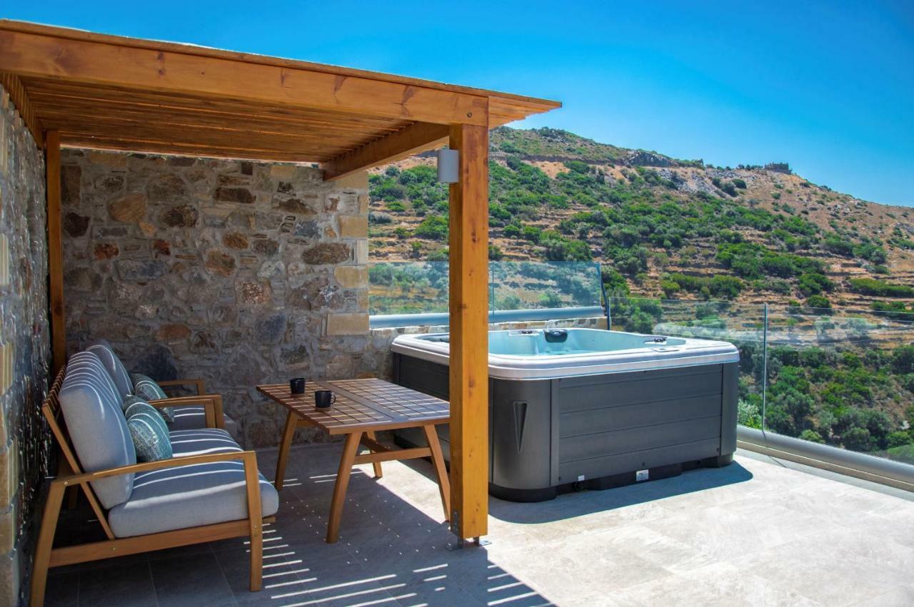 Ino I, Sea Goddess Domus Jacuzzi By Amigdalokefali Elafonissi Kissamos Bagian luar foto