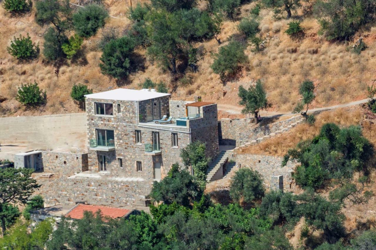 Ino I, Sea Goddess Domus Jacuzzi By Amigdalokefali Elafonissi Kissamos Bagian luar foto