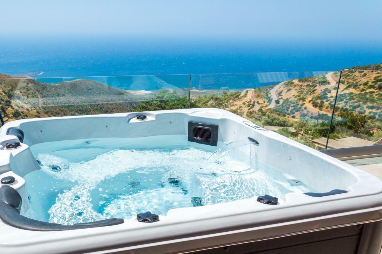 Ino I, Sea Goddess Domus Jacuzzi By Amigdalokefali Elafonissi Kissamos Bagian luar foto