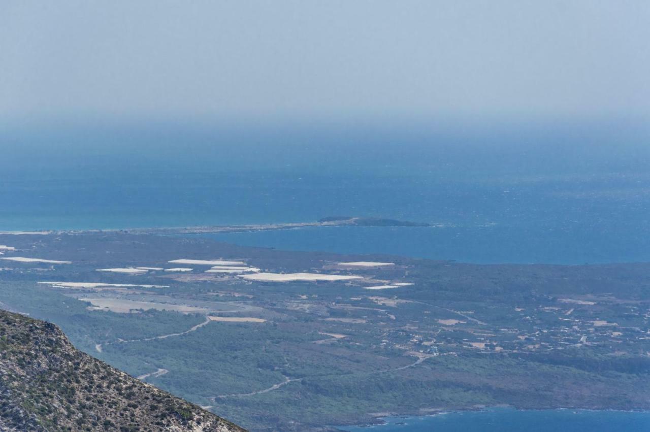 Ino I, Sea Goddess Domus Jacuzzi By Amigdalokefali Elafonissi Kissamos Bagian luar foto